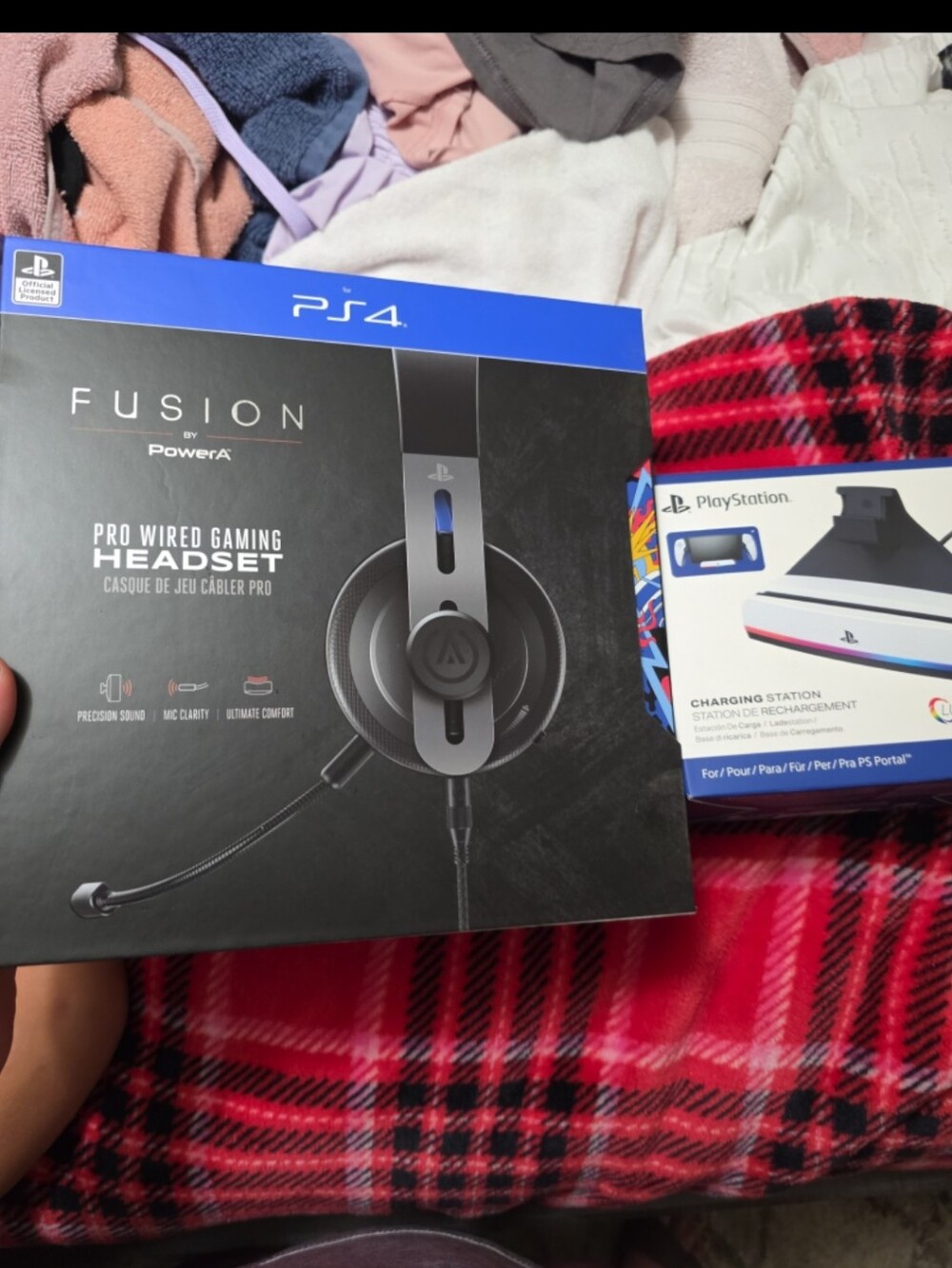 PS4 Fusion Pro Wired Gaming Headset by PowerA - Black